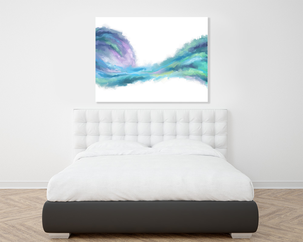 American Candy Synesthesia Painting Mockup