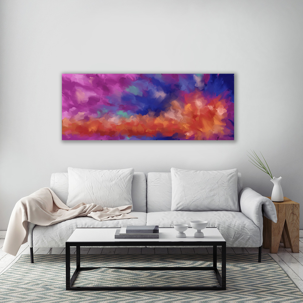 Temperature Synesthesia Painting Mockup